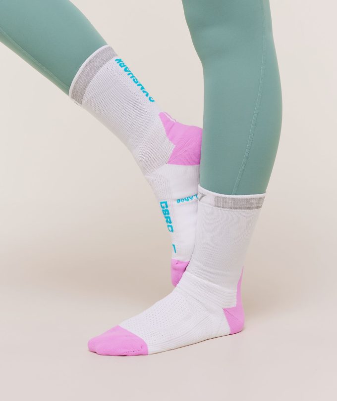 Running Elite Crew Sock Single