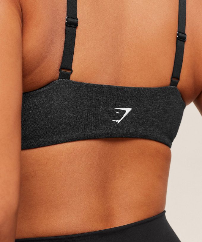 Cotton Twist Front Bralette