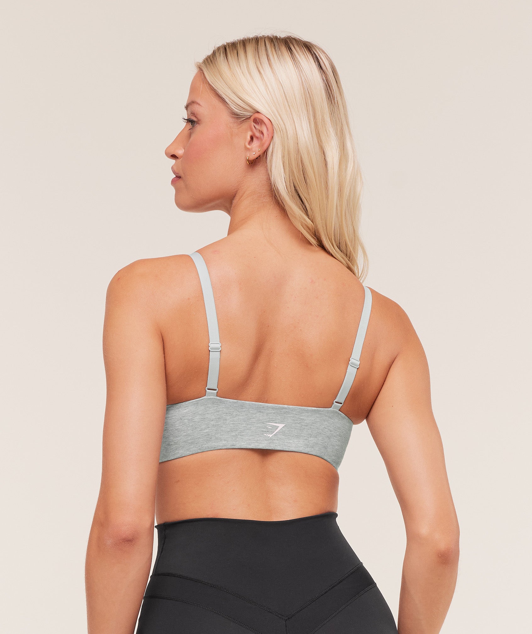 Cotton Twist Front Bralette - Image 2