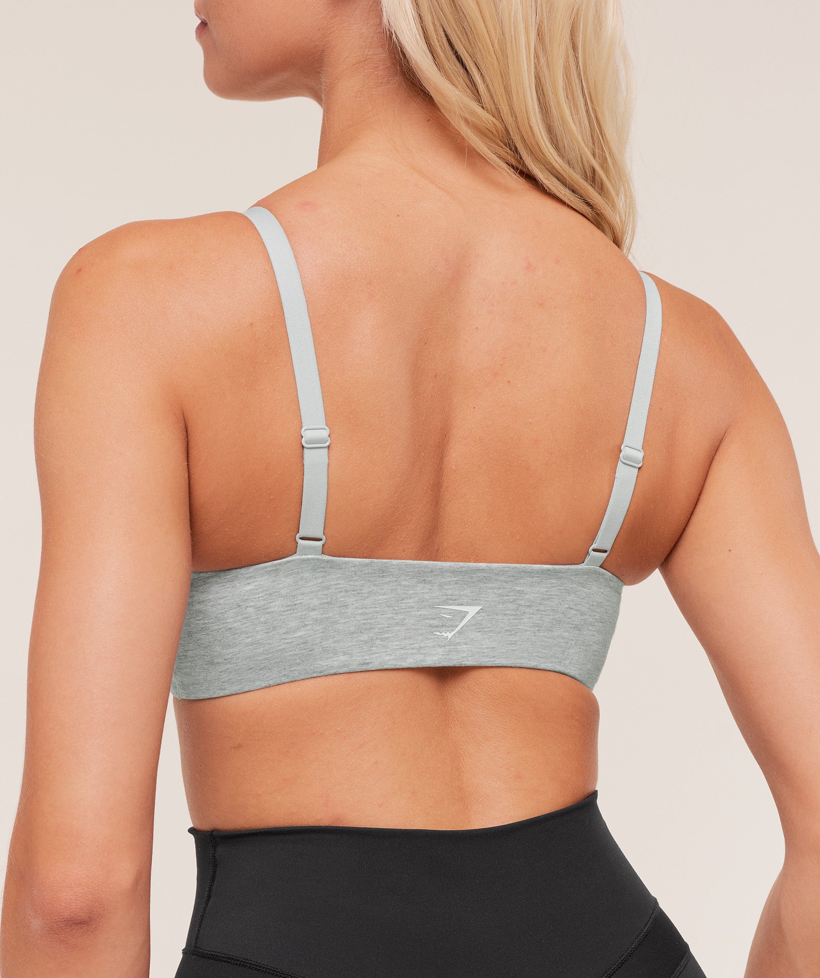 Cotton Twist Front Bralette - Image 6