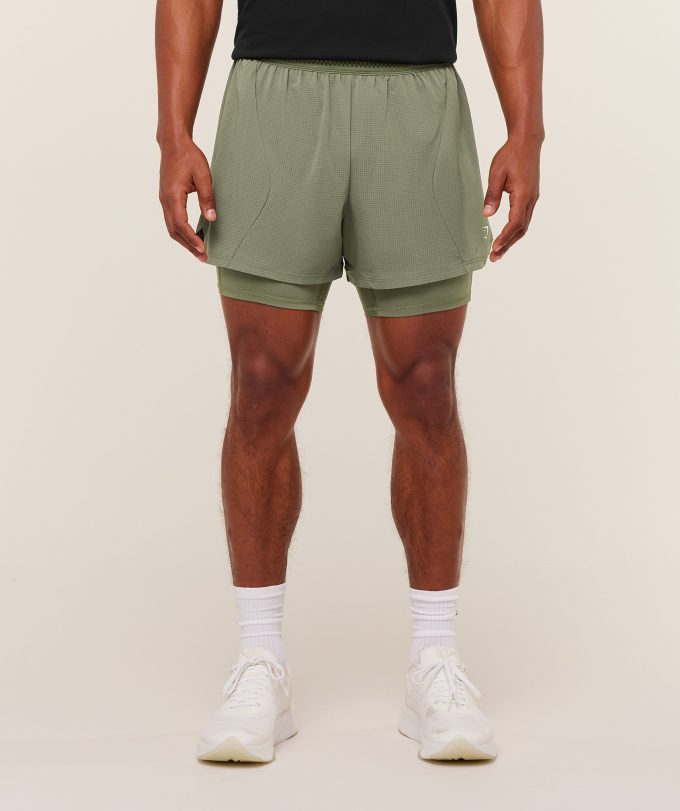 Running 4" 2in1 Shorts
