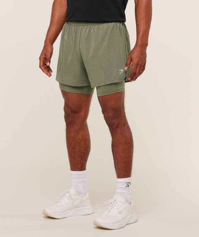 Running 4" 2in1 Shorts