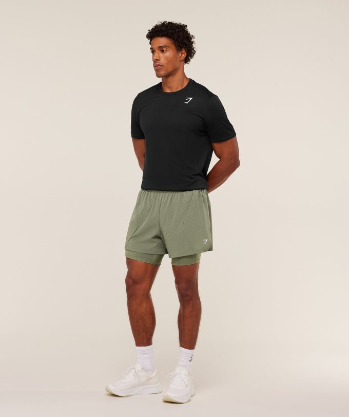Running 4" 2in1 Shorts