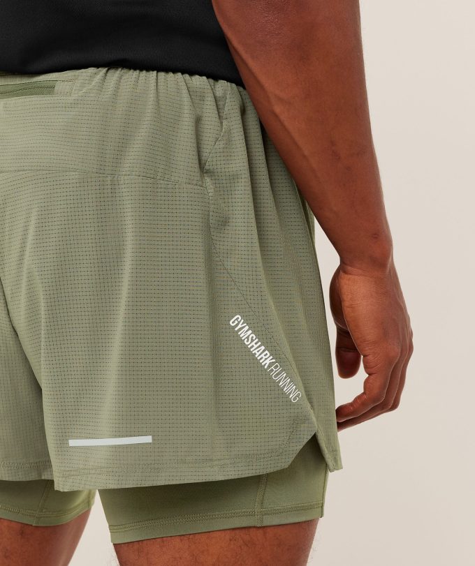 Running 4" 2in1 Shorts