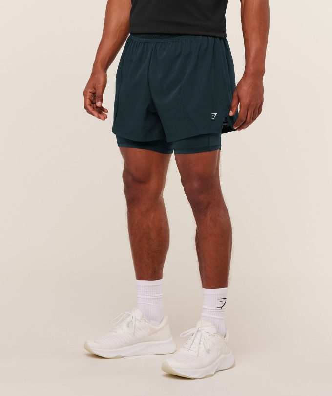Running 4" 2in1 Shorts