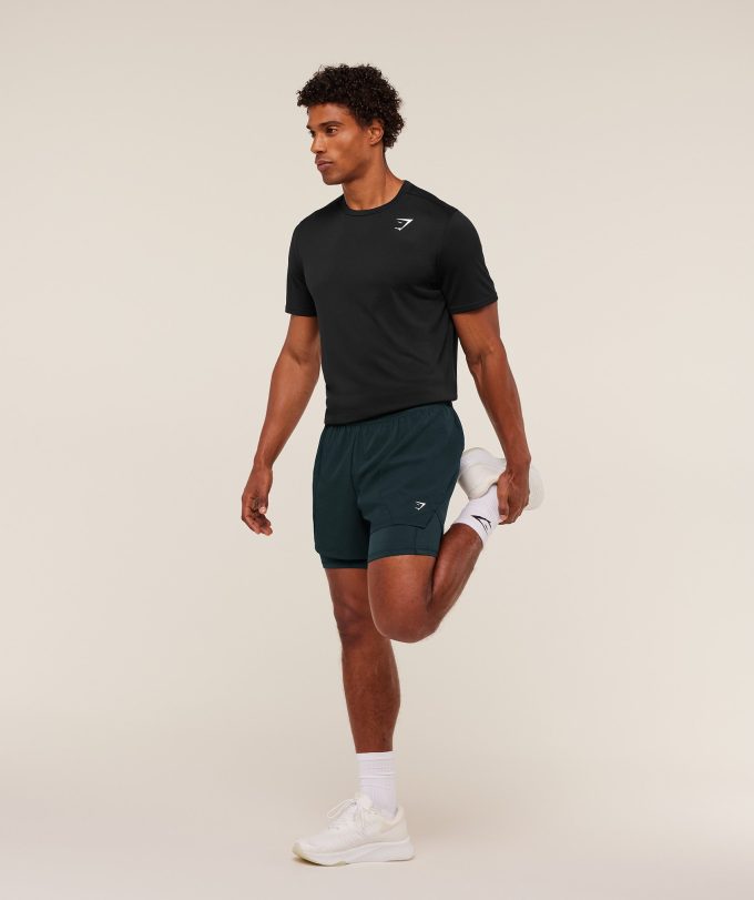 Running 4" 2in1 Shorts