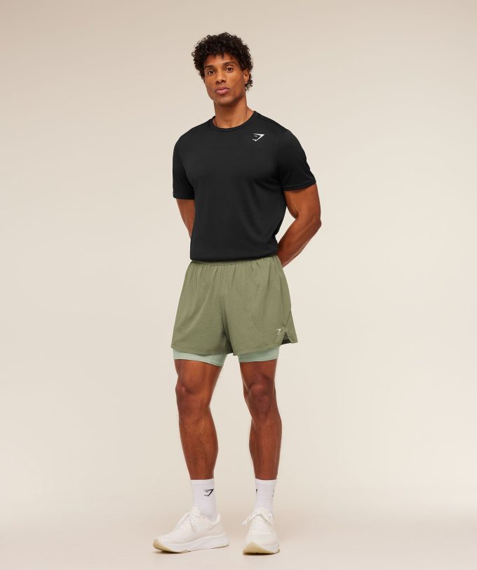 Running 4" 2in1 Shorts