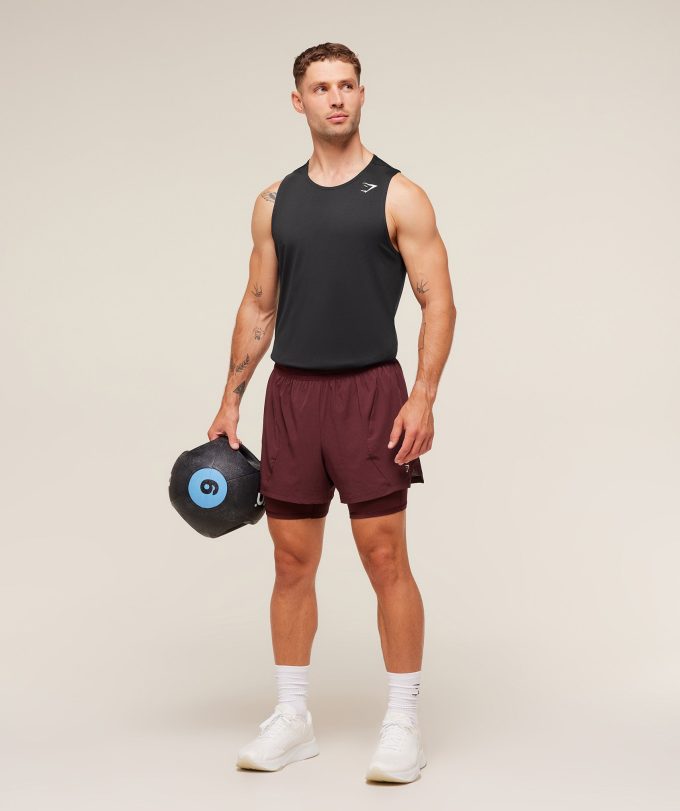 Running 4" 2in1 Shorts