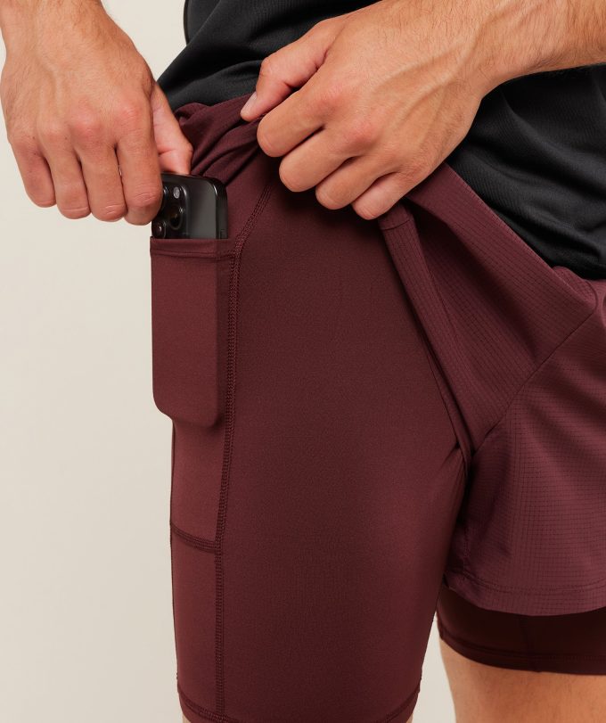 Running 4" 2in1 Shorts
