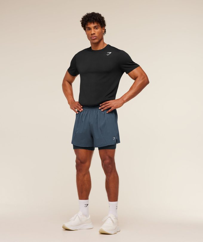 Running 4" 2in1 Shorts