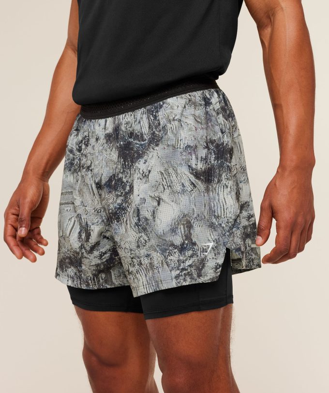 Running 4" 2in1 Shorts
