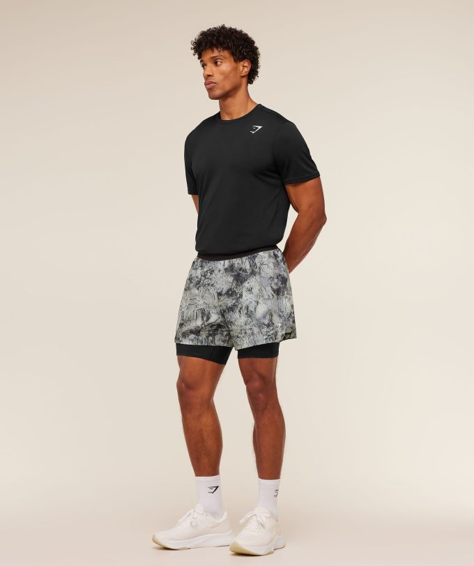 Running 4" 2in1 Shorts