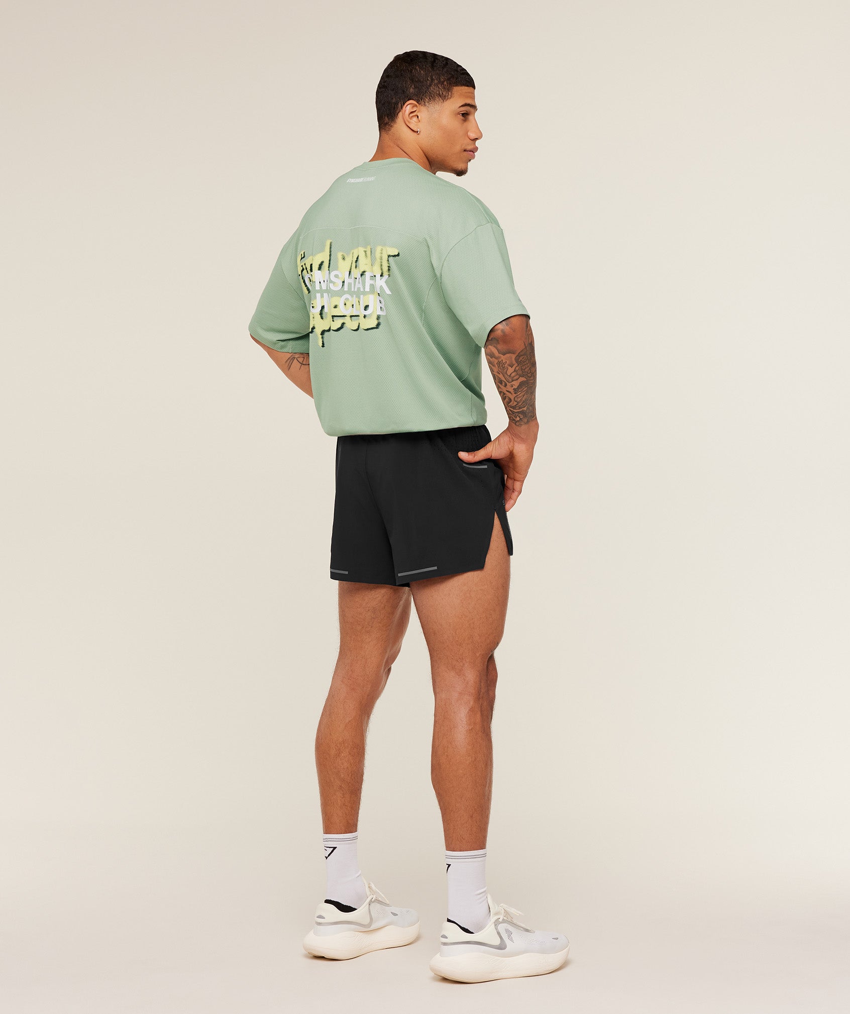 Running Graphic T-Shirt - Image 7