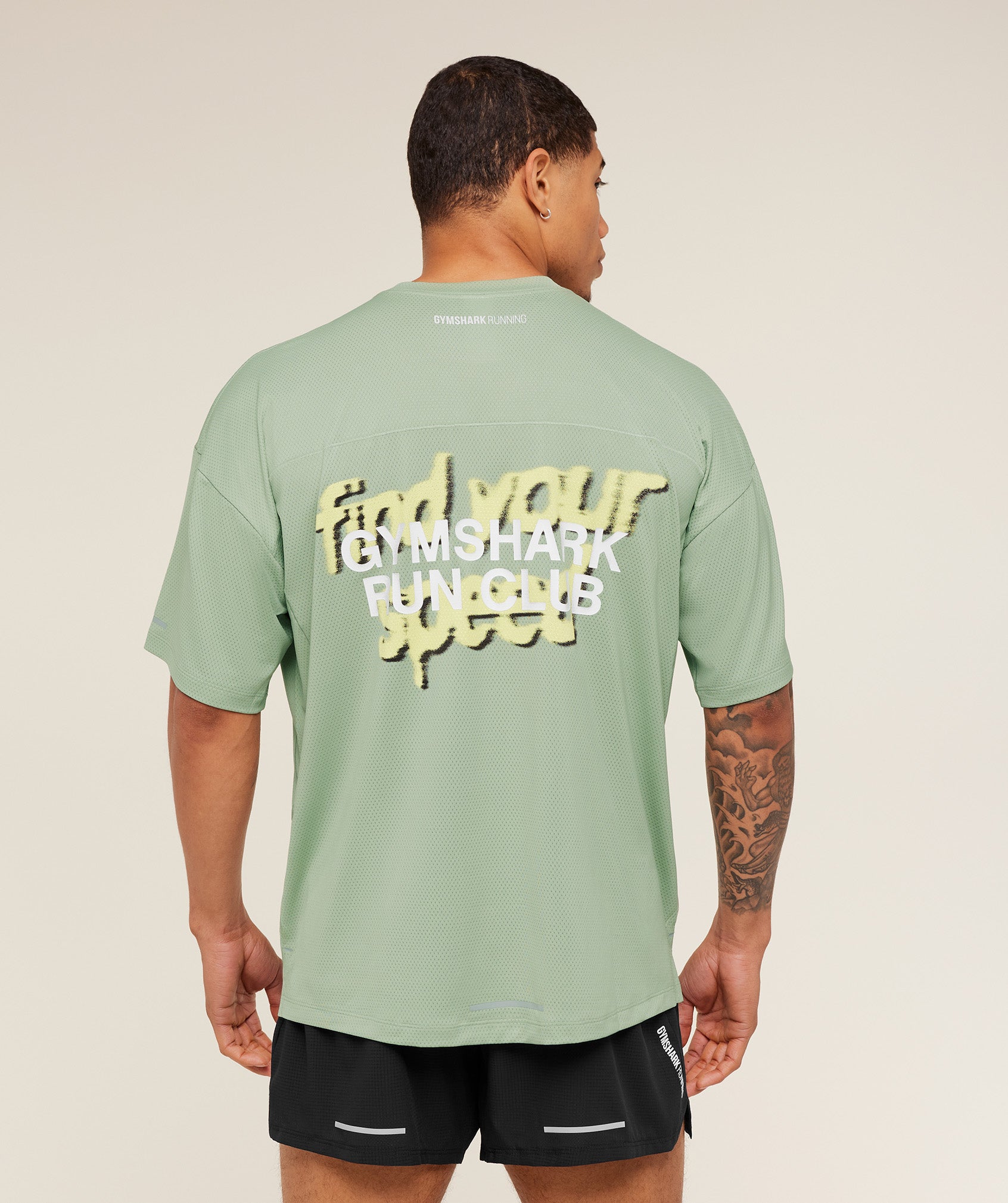 Running Graphic T-Shirt - Image 4