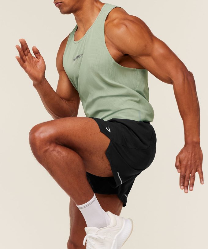 Running Tank