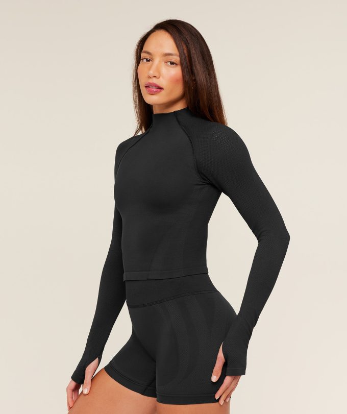Weekend Seamless Long Sleeve Top