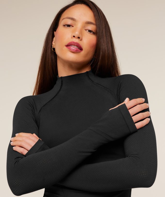 Weekend Seamless Long Sleeve Top