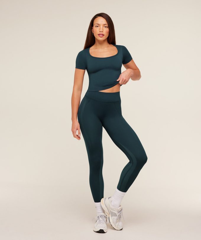 Weekend Seamless Short Sleeve Top