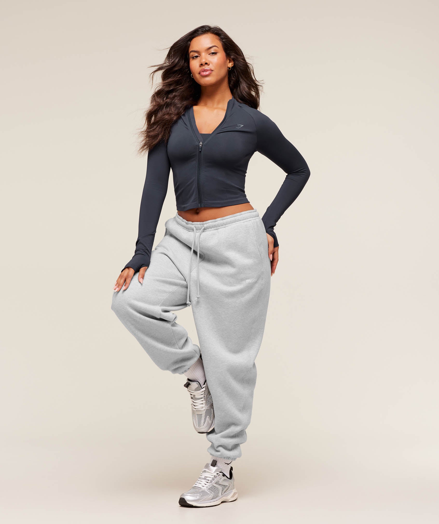 Cosy Luxe Cuffed Joggers - Image 4