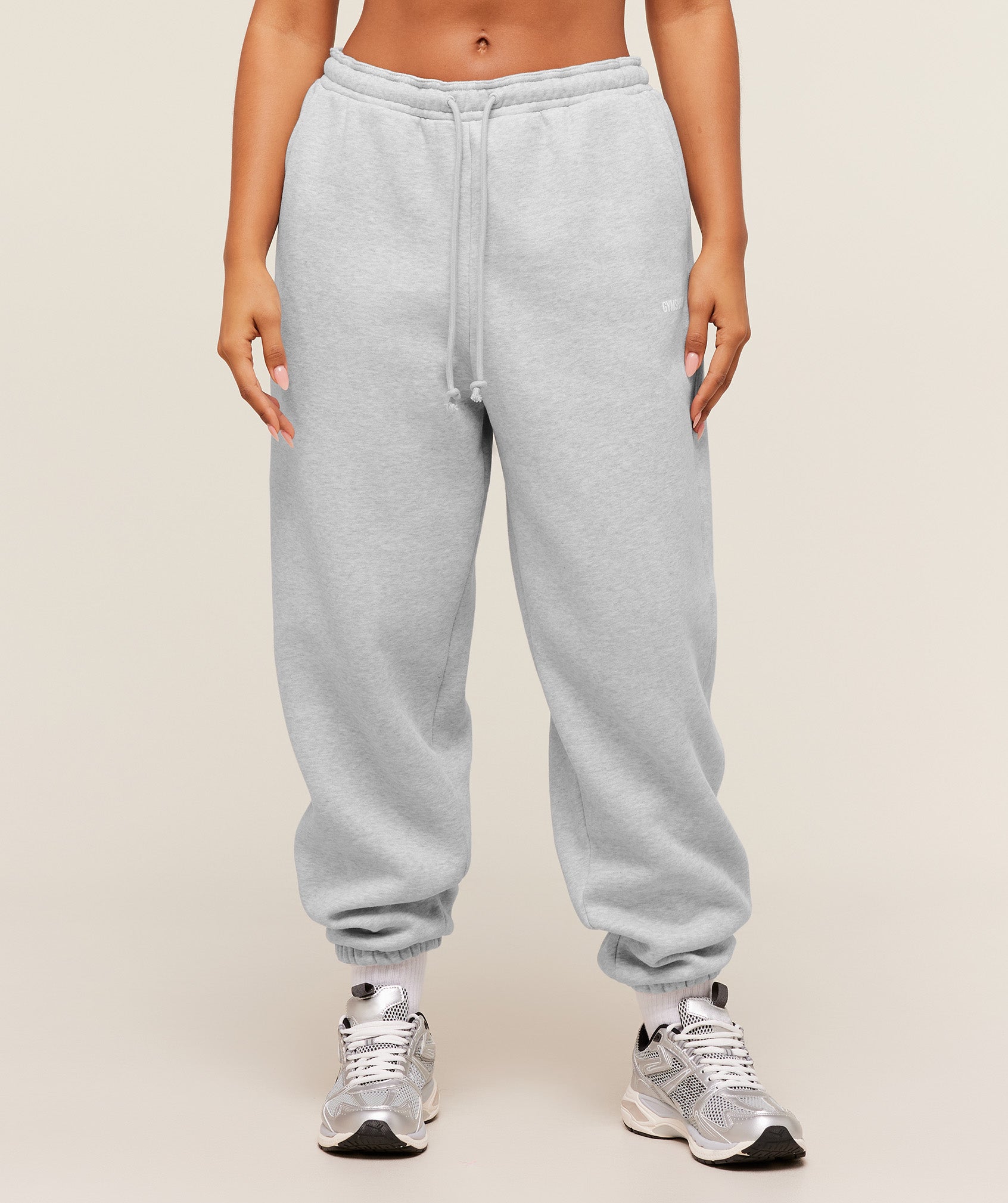Cosy Luxe Cuffed Joggers - Image 6