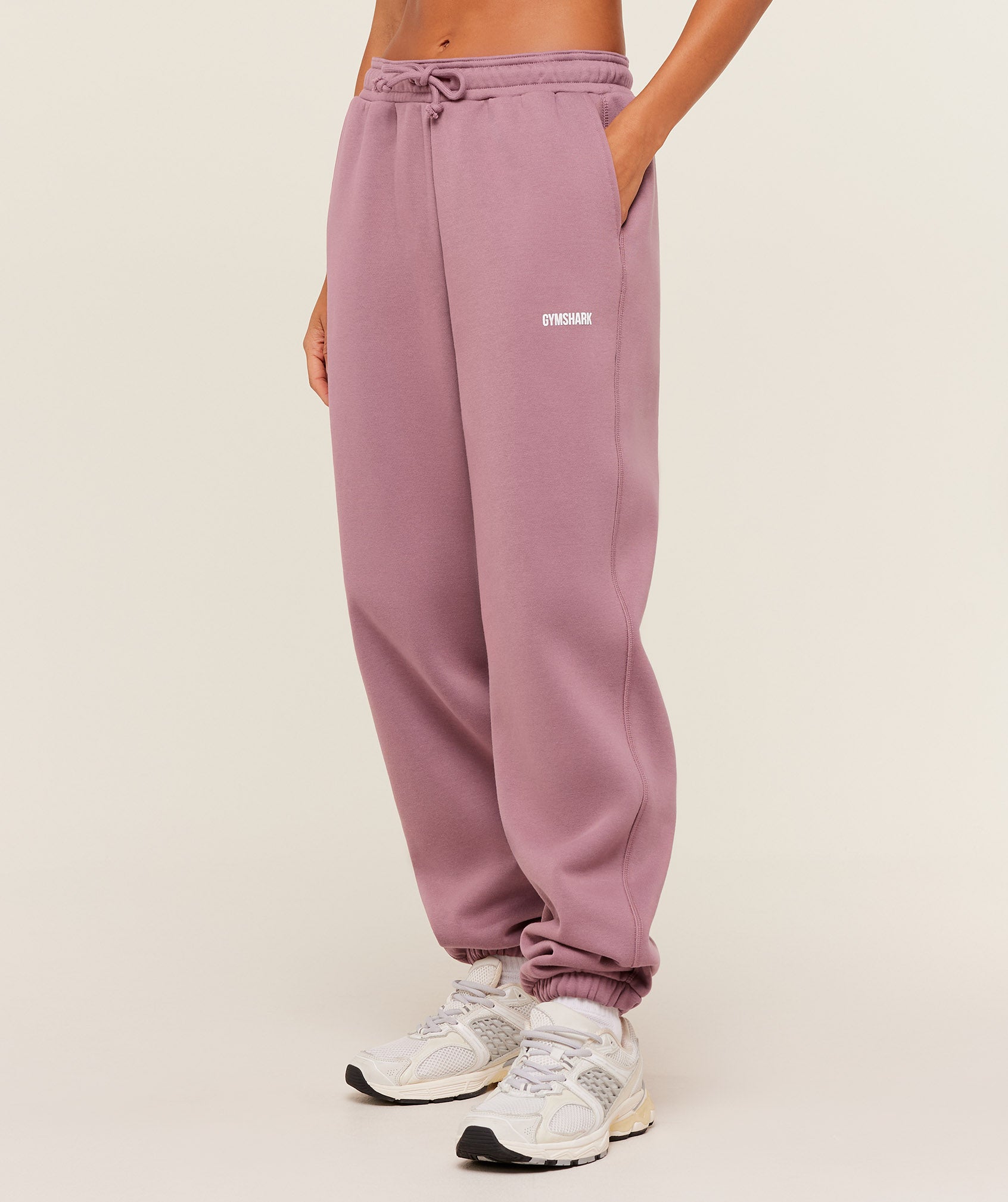 Cosy Luxe Cuffed Joggers - Image 3