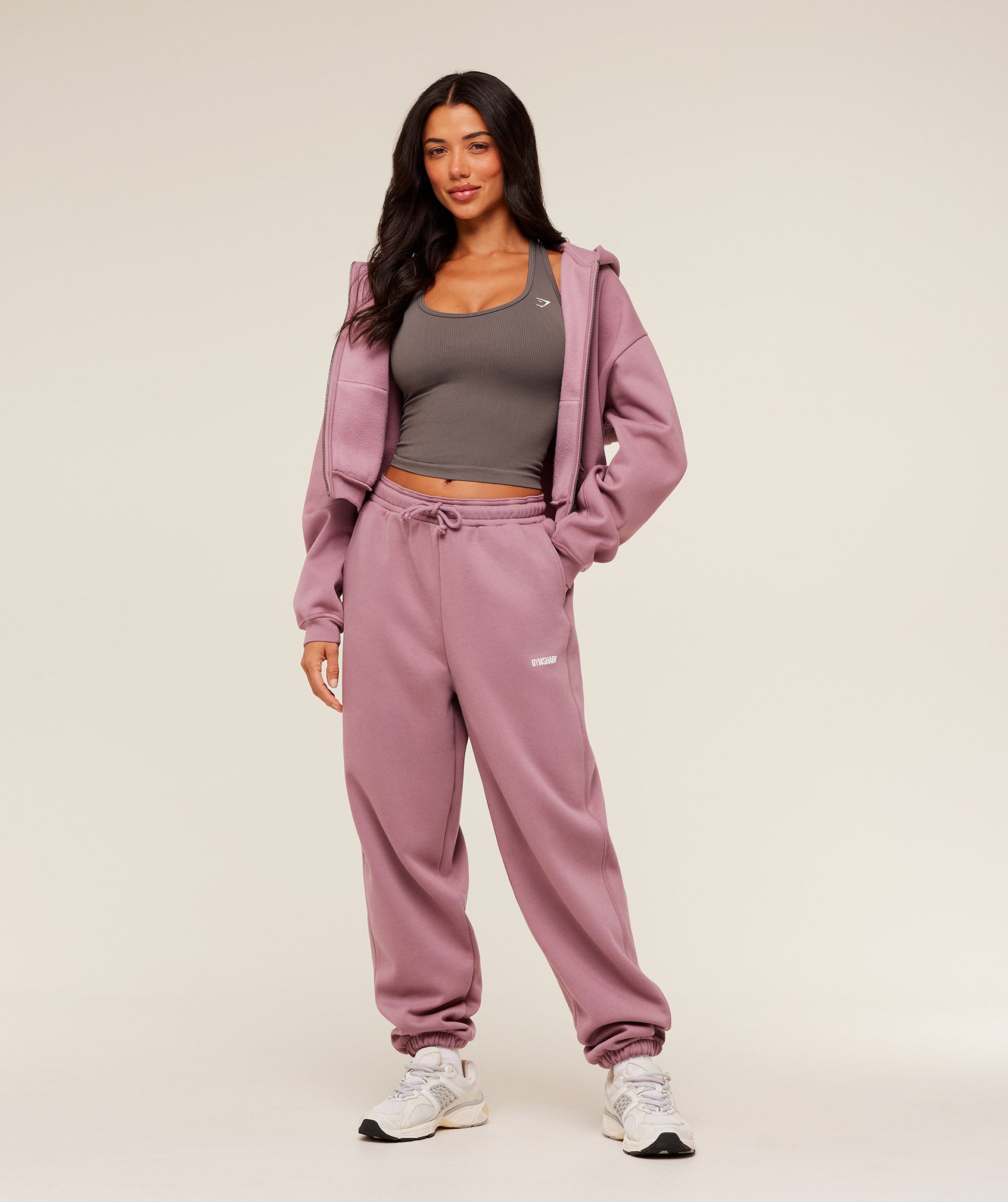 Cosy Luxe Cuffed Joggers - Image 4