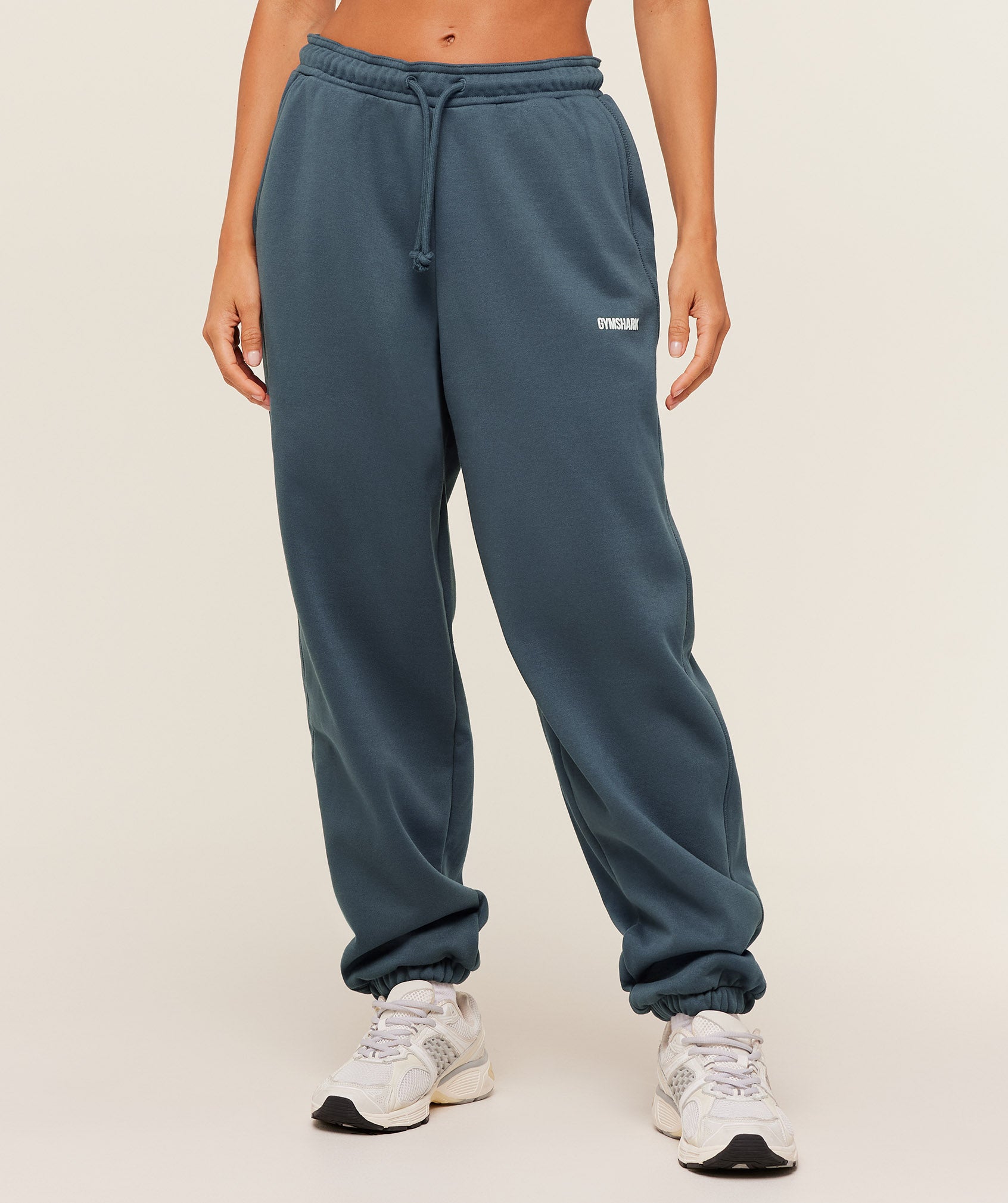 Cosy Luxe Cuffed Joggers - Image 9