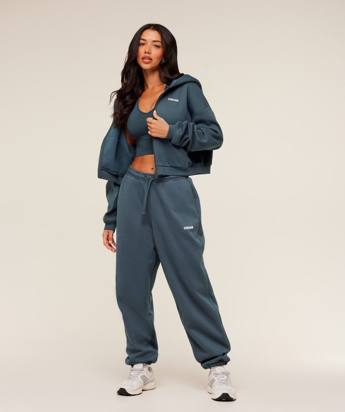 Cosy Luxe Cuffed Joggers