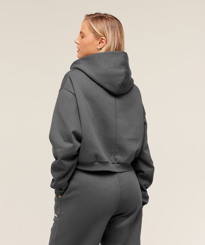 Cosy Luxe Zip Through Hoodie