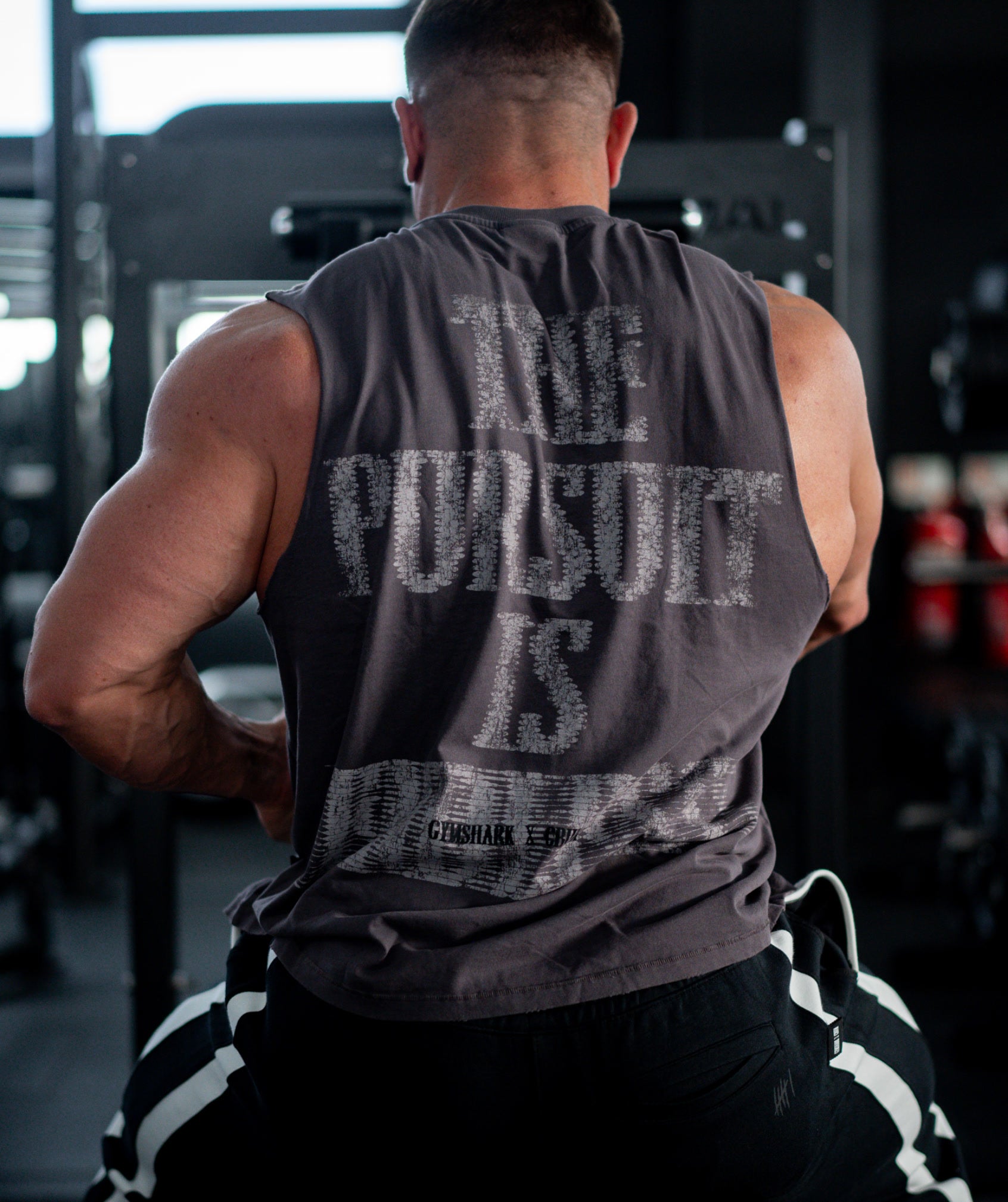 Gymshark x CBUM Washed Sleeveless T-Shirt - Image 5