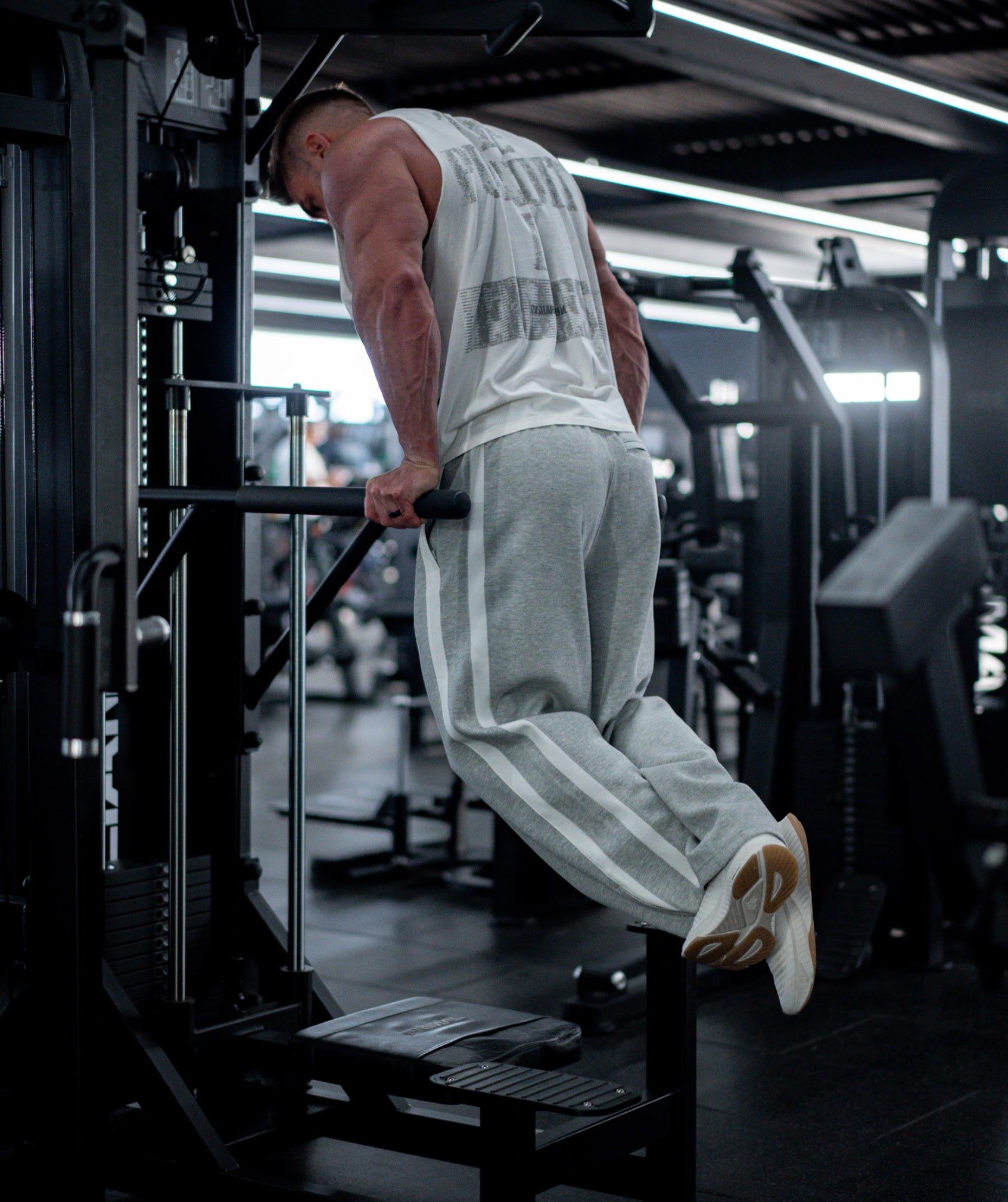 Gymshark x CBUM Washed Sleeveless T-Shirt - Image 5