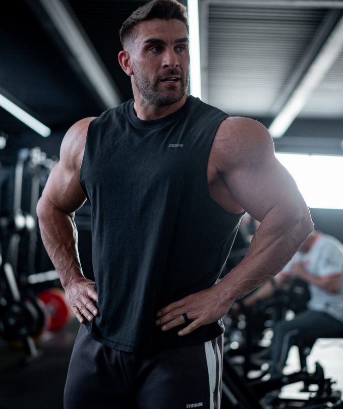 Gymshark x CBUM Washed Sleeveless T-Shirt