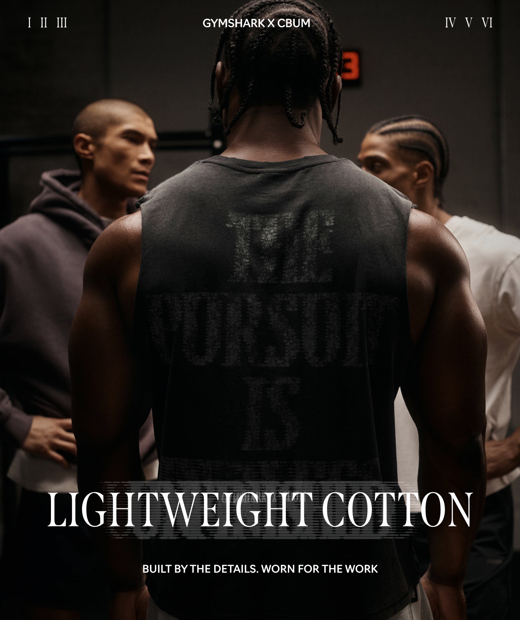 Gymshark x CBUM Washed Sleeveless T-Shirt - Image 2