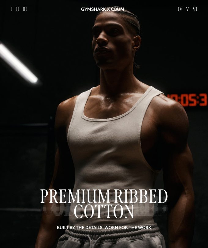 Gymshark x CBUM Ribbed Tank