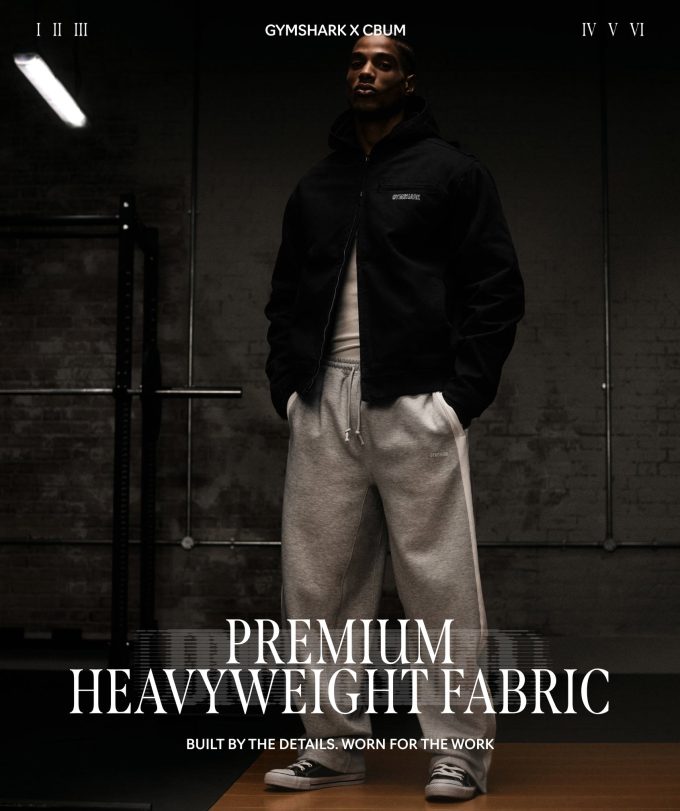Gymshark x CBUM Straight Leg Jogger