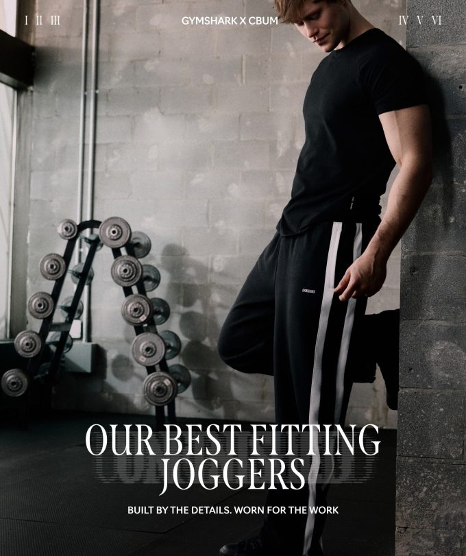 Gymshark x CBUM Straight Leg Jogger