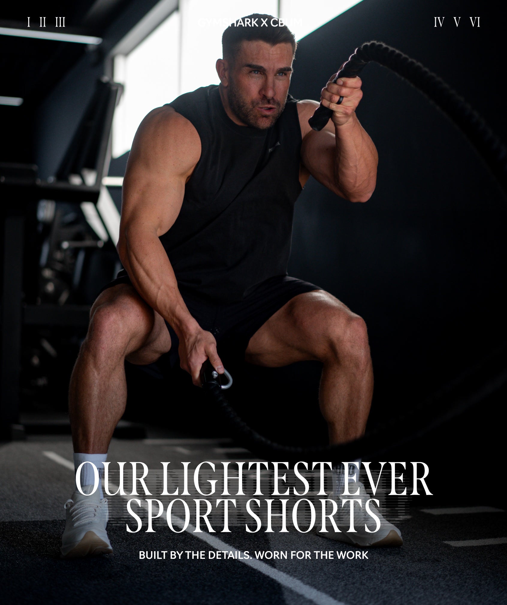 Gymshark x CBUM Short - Image 7