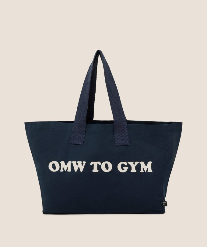 Slogan Tote