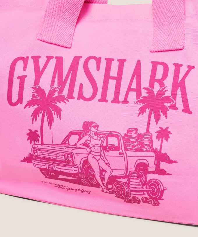 Get in Loser, We're Going Lifting Tote