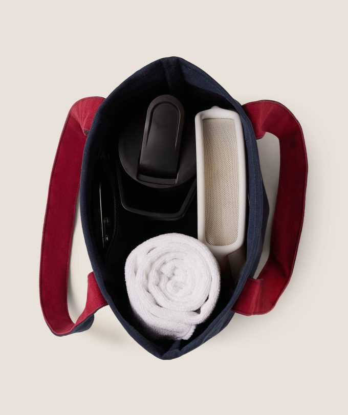 Collegiate Mini Tote Bag