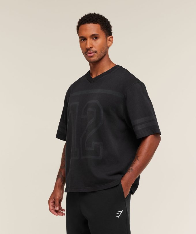 Collegiate Washed Jersey T-Shirt
