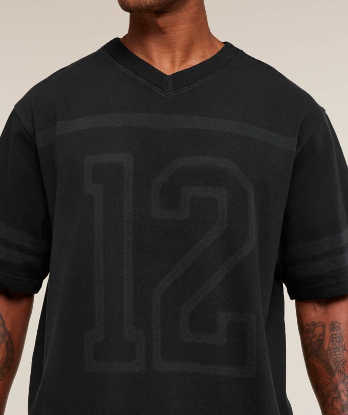 Collegiate Washed Jersey T-Shirt