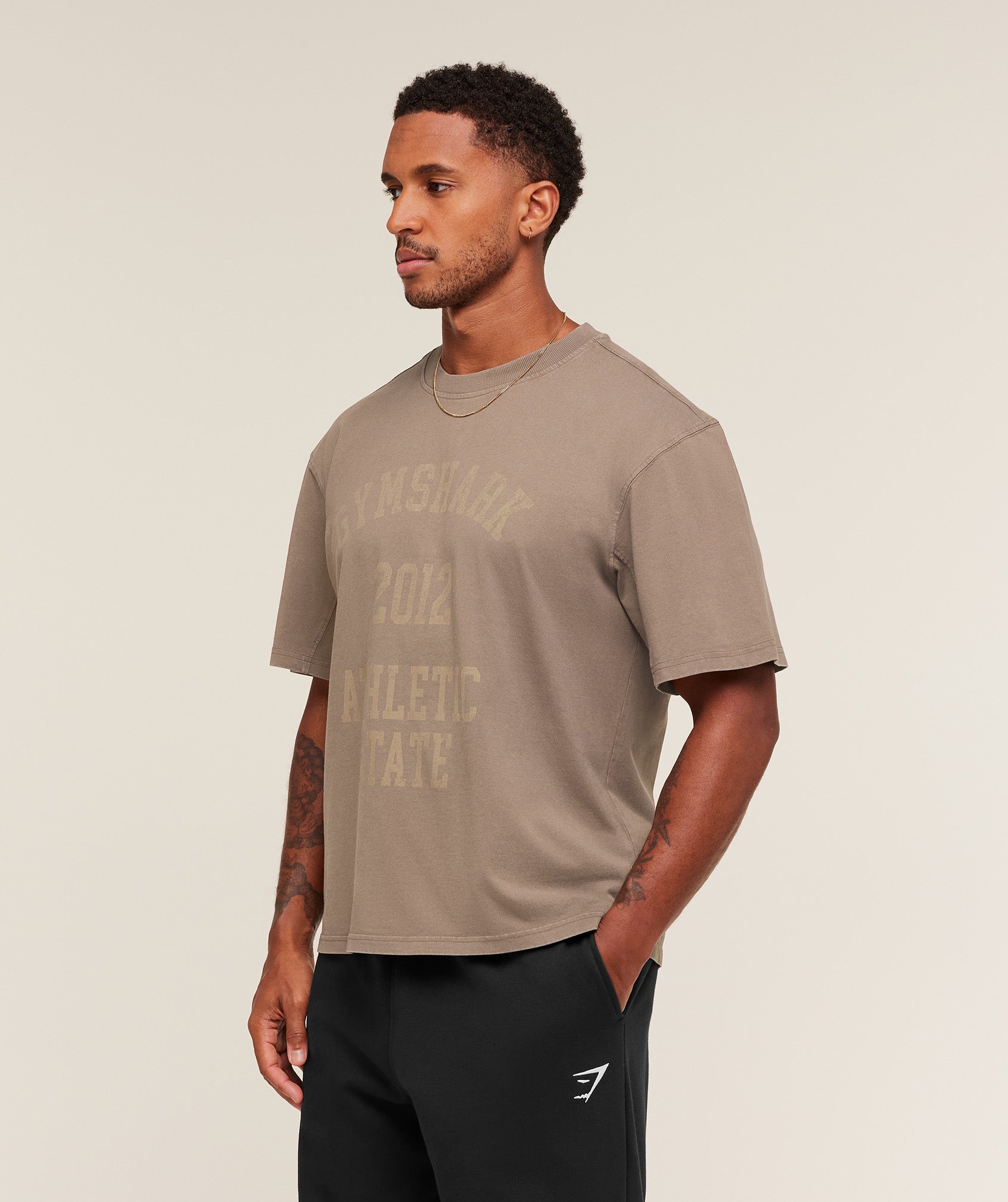 Collegiate Washed T-Shirt - Image 5