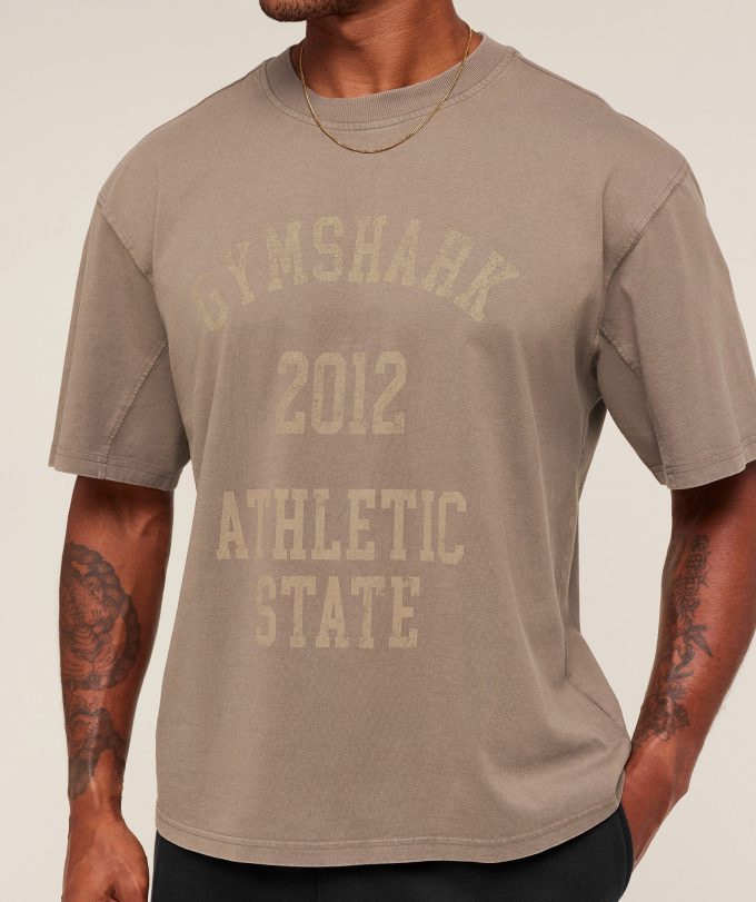 Collegiate Washed T-Shirt