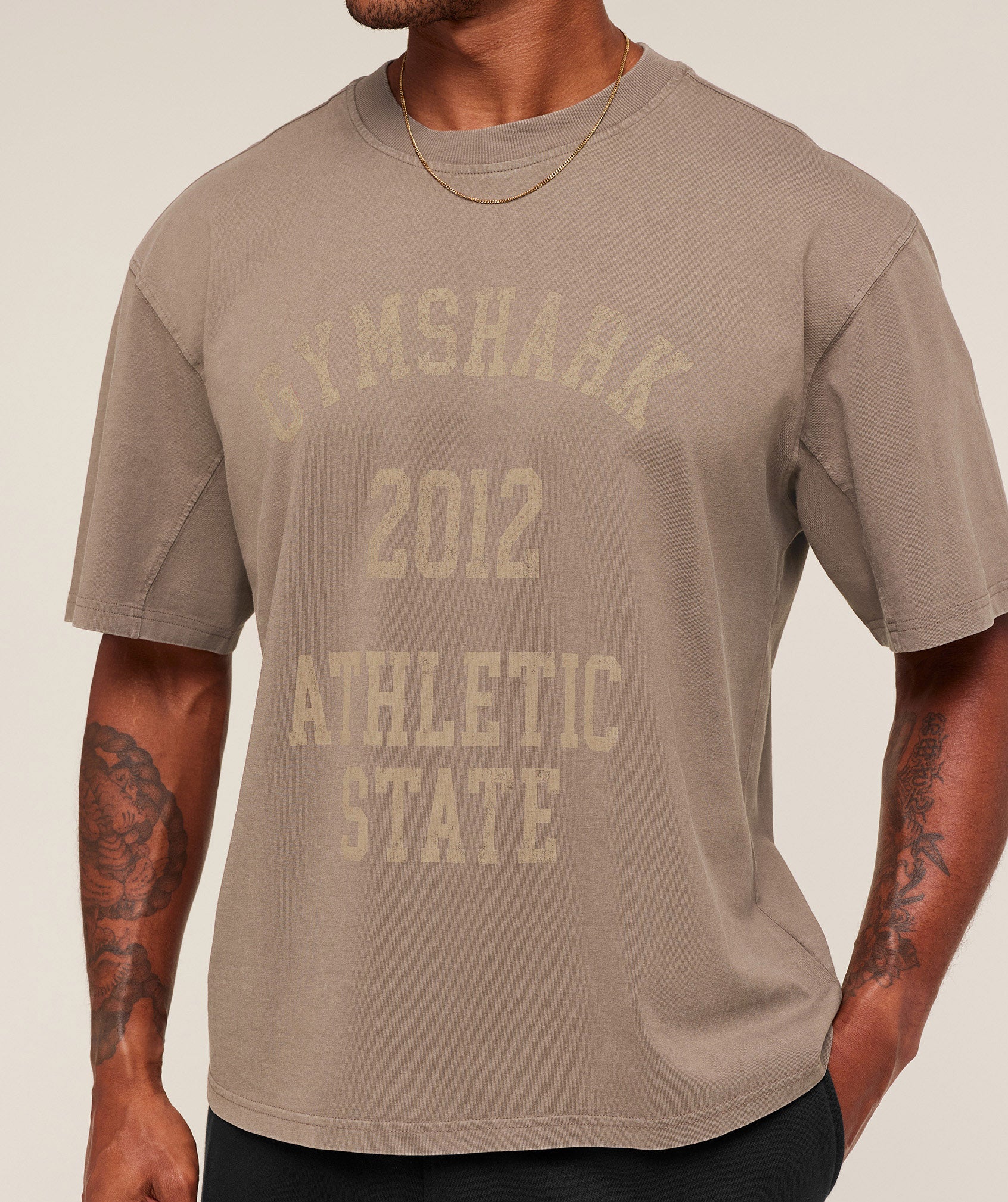 Collegiate Washed T-Shirt - Image 6