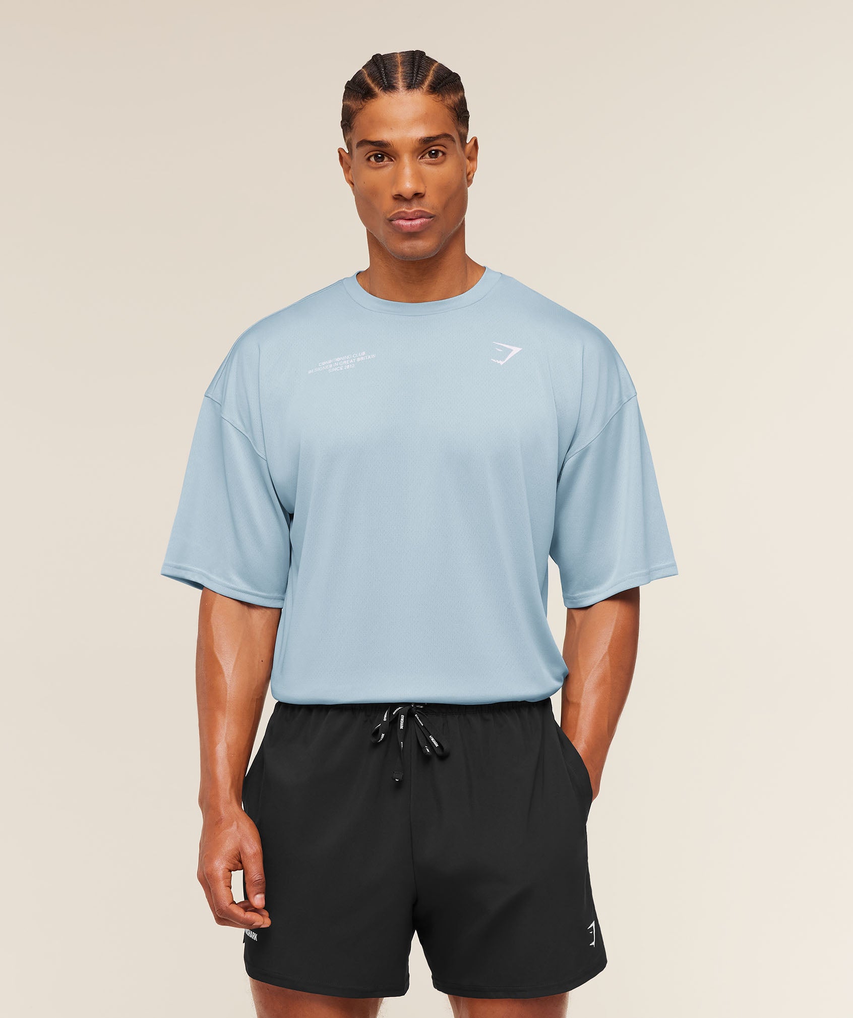 Conditioning Club Oversized T-Shirt - Image 3