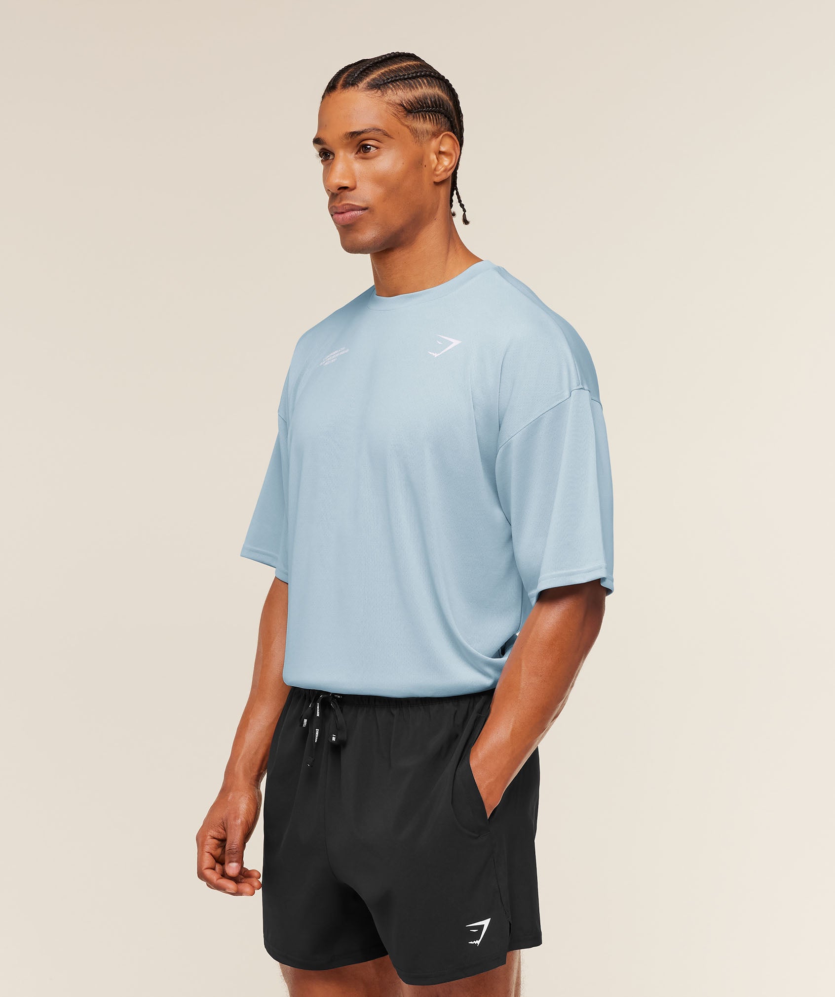 Conditioning Club Oversized T-Shirt - Image 2