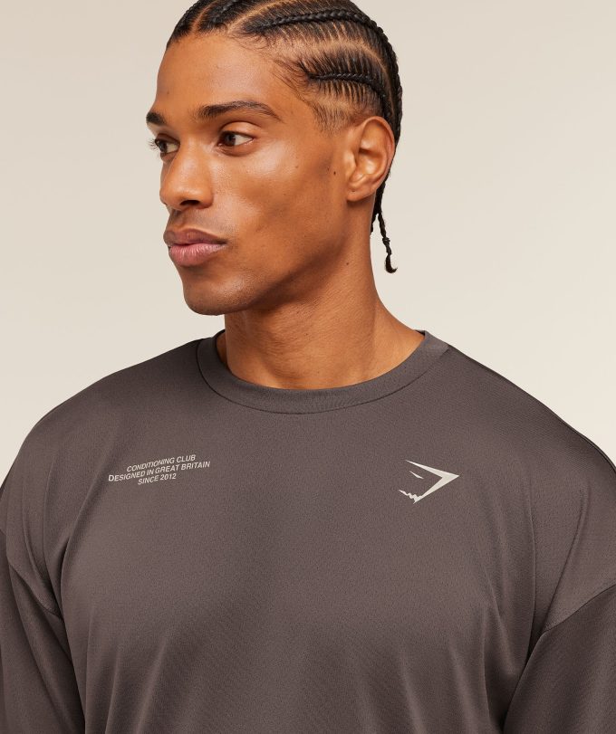 Conditioning Club Oversized T-Shirt