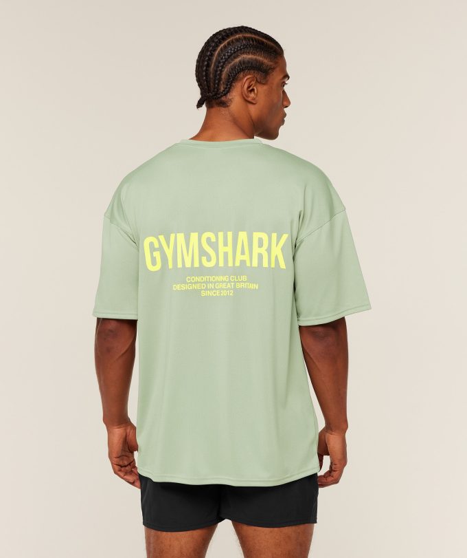 Conditioning Club Oversized T-Shirt