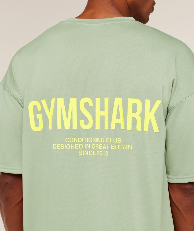 Conditioning Club Oversized T-Shirt